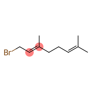 (2E)-1-Bromo-3,7-dimethyl-2,6-octadienine