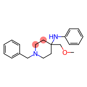 1-benzyl-4-(methoxymethyl)-N-phenylpiperidin-4-amine