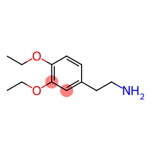 2-(3,4-diethoxyphenyl)ethanaminium