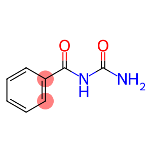 苯甲酰胺,N-(氨基羰基)-(9CI)