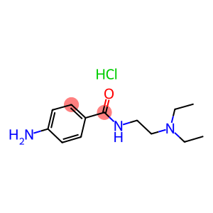 N-[(2-二乙氨基)乙基]-4-氨基苯甲酰胺盐酸盐