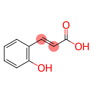 (2Z)-3-(2-hydroxyphenyl)prop-2-enoic acid