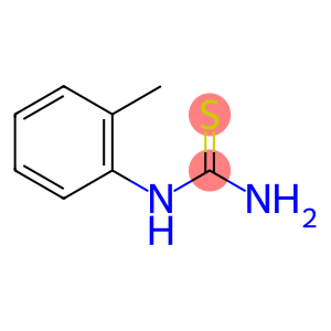 (2-methylphenyl)thiourea