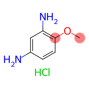 4-methoxy-m-phenylenediammonium dichloride