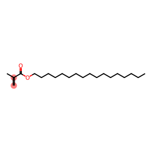2-Propenoic acid, 2-methyl-, heptadecyl ester