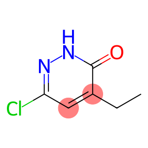 3(2H)-Pyridazinone, 6-chloro-4-ethyl-