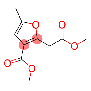 3-(Methoxycarbonyl)-5-methyl-2-furanacetic acid methyl ester
