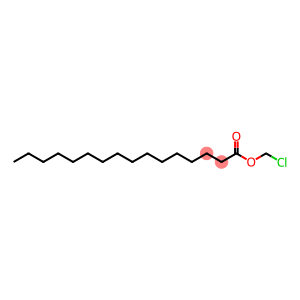 Hexadecanoic acid, chloromethyl ester