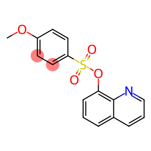4-Methoxyquinolin-8-yl benzenesulfonate