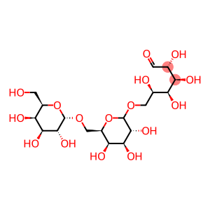 6-O-(6-O-α-D-Galactopyranosyl-α-D-galactopyranosyl)-D-galactose