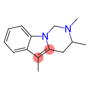 2,3,5-Trimethyl-1,2,3,4-tetrahydropyrimido[1,6-a]indole