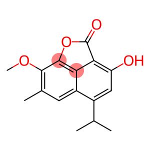 血藤酸内酯7-甲醚