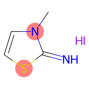 2(3H)-Thiazolimine, 3-methyl-