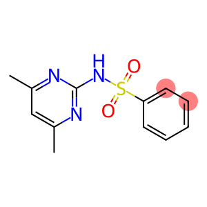 Benzenesulfonamide, N-(4,6-dimethyl-2-pyrimidinyl)-