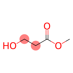 Propanoic acid, 3-hydroxy-, methyl ester