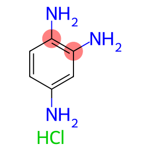 1,2,4-Benzenetriamine 2HCL