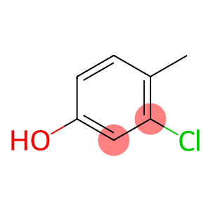 2-Chloro-4-hydroxytoluene, 3-Chloro-p-cresol