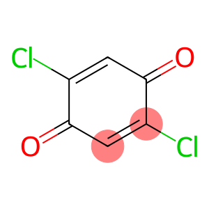 4-dione,2,5-dichloro-5-cyclohexadiene-1