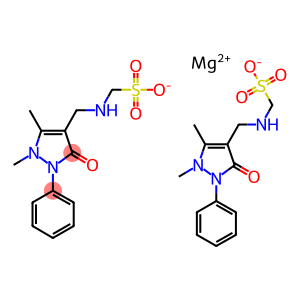 magnesium [(2,3-dihydro-1,5-dimethyl-3-oxo-2-phenyl-1H-pyrazol-4-yl)methylamino]methanesulphonate