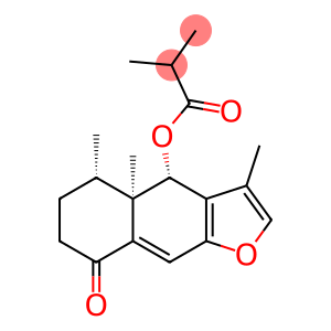 [(4S)-4,4a,5,6,7,8-Hexahydro-3,4aβ,5β-trimethyl-8-oxonaphtho[2,3-b]furan-4β-yl]2-methylpropanoate