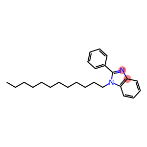 1H-Benzimidazole, 1-dodecyl-2-phenyl-