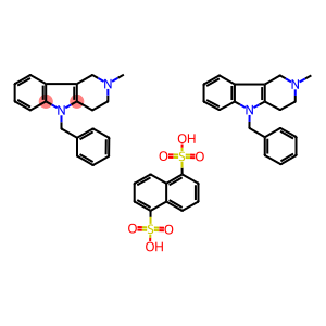 9-苯甲基-N-甲基-1,2,3,4-四氢-Α-咔啉