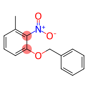 1-苄氧基-3-甲基-2-硝基苯