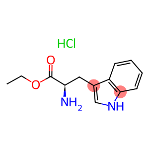 ethyl (2R)-2-amino-3-(1H-indol-3-yl)propanoate hydrochloride