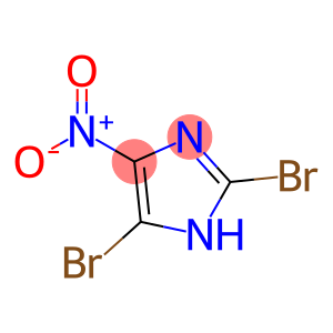 1H-imidazole, 2,4-dibromo-5-nitro-