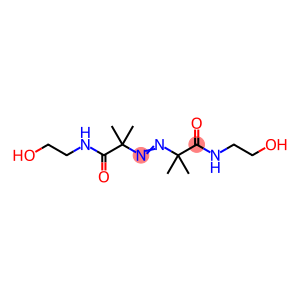 (2,2-Azobis[2-methoxy-N-(2-hydroxy ethyl) propinamide)