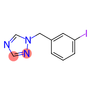 3-(1H-1,2,4-Triazol-1-ylmethyl)iodobenzene