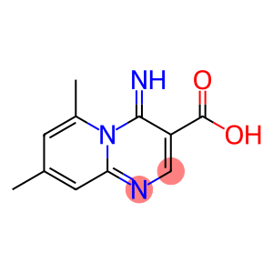 4-Imino-6,8-dimethyl-4H-pyrido[1,2-a]pyrimidine-3-carboxylic acid