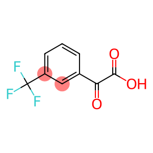 2-oxo-2-(3-(trifluoromethyl)phenyl)acetic acid