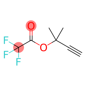 Acetic acid, 2,2,2-trifluoro-, 1,1-dimethyl-2-propyn-1-yl ester