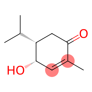 2-Cyclohexen-1-one, 4-hydroxy-2-methyl-5-(1-methylethyl)-, (4R,5S)-rel-