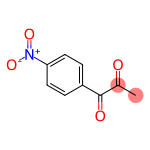 1.2-Propanedione, 1-(p-nitrophenyl)-