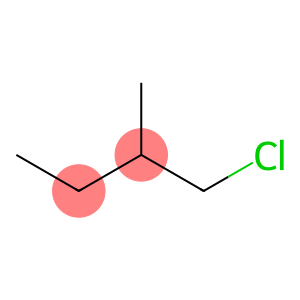 1-chloro-(2RS)-methylbutane