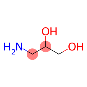 (2R)-2,3-dihydroxypropan-1-aminium
