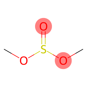 Dimethyl ester of sulfurous acid