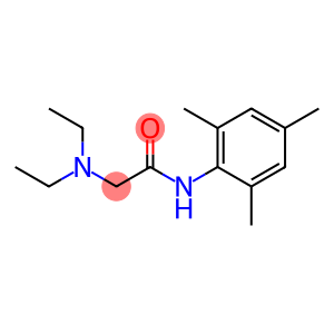 Acetamide, 2-(diethylamino)-N-(2,4,6-trimethylphenyl)- (9CI)