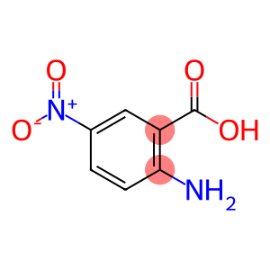 2-Amino-5-nitrobenzoesure