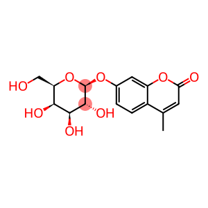 7-(beta-D-吡喃半乳糖氧基)-4-甲基-2H-1-苯并吡喃-2-酮