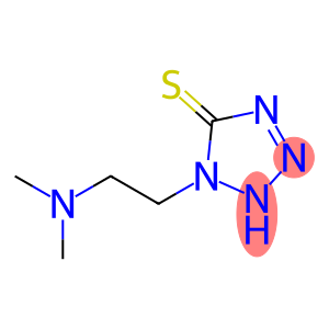 1-(Dimethylaminoethyl)-5-mercapto-1H-tetrazole