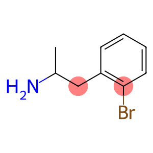 BENZENEETHANAMINE, 2-BROMO-A-METHYL-