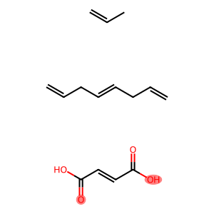2-Butenedioic acid (E)-, polymer with ethene, 1,4-hexadiene and 1-propene