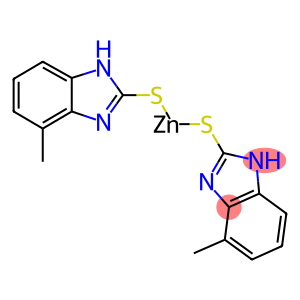 zinc 4-methyl-1H-benzimidazole-2-thiolate