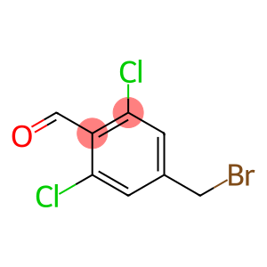 4-溴甲基-2,6-二氯苯甲醛