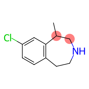 8-chloro-2,3,4,5-tetrahydro-1-methyl-1H-benzo[d]azepine
