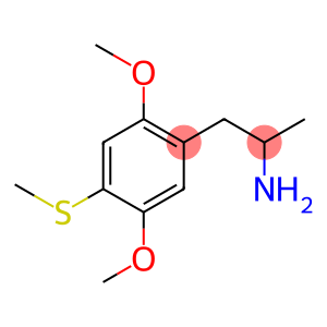 1-(2,5-DIMETHOXY-4-METHYLTHIOPHENYL)-2-AMINOPROPANE HYDROCHLORIDE