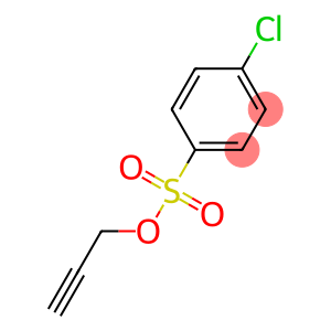 Benzenesulfonic acid, 4-chloro-, 2-propynyl ester